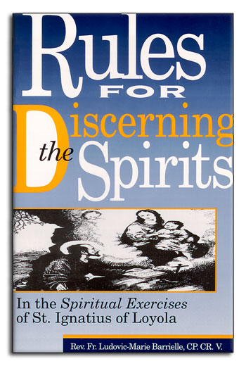 Rules For Discerning Spirits (image for) Rules For Discerning Spirits