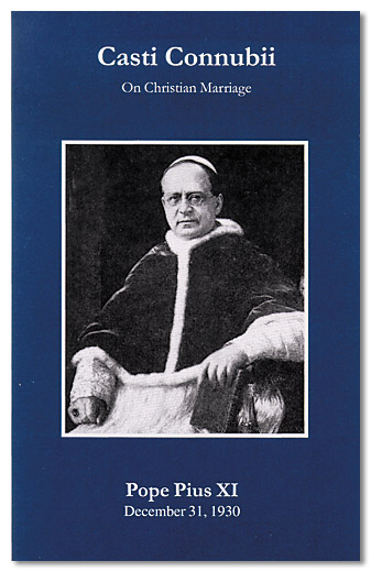 Encyclical: Casti Connubii - On Christian Marriage (image for) Encyclical: Casti Connubii - On Christian Marriage