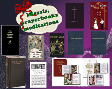(image for) Missals Prayerbooks