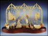 Nativity - 3D with Wood Base (image for) Nativity - 3D with Wood Base